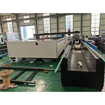 1000W rustfrit stål metalrør rør CNC fiber laser skæremaskine
