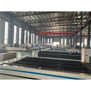 Fabriks OEM pris fiber laser skæremaskine stålplade metalplade 1000W fiber lazer cutter maskine