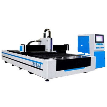 Kompakt lille form laserskærer 1000W højpræcisions laserskæremaskine rustfrit stål Metal automatisk CNC skæresystem