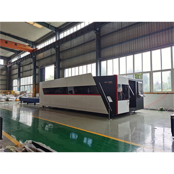 Fabriks OEM pris fiber laser skæremaskine stålplade metalplade 1000W fiber lazer cutter maskine