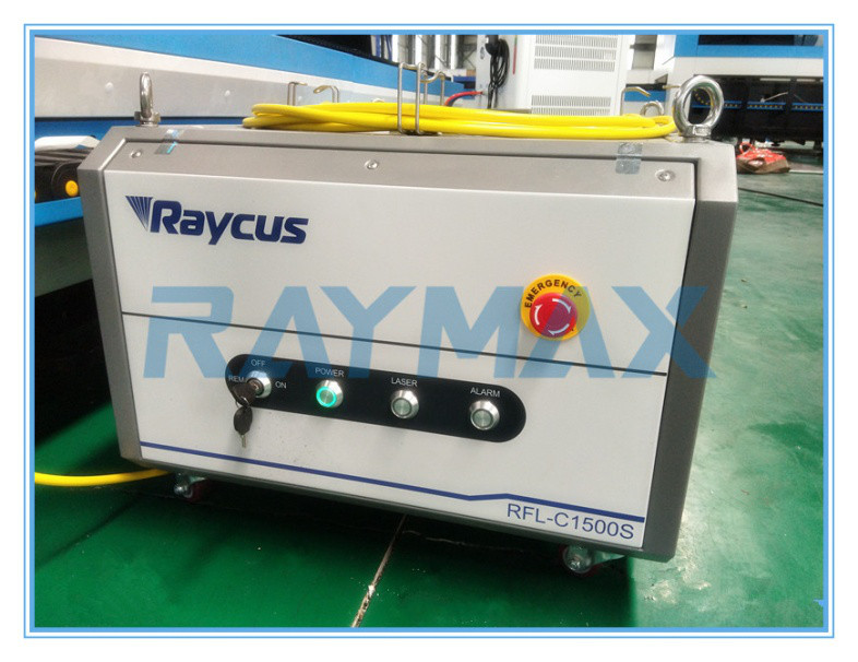 3015 Fiber Laser Metal Skæremaskine 2000w Raycus Laser Power