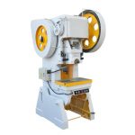 J23 Series 10t small style Mechanical Power Press maskine til metalhuller til salg