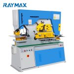 RAYMAX hydraulisk jernbearbejdningsudstyr lille jernbearbejdningsmaskine
